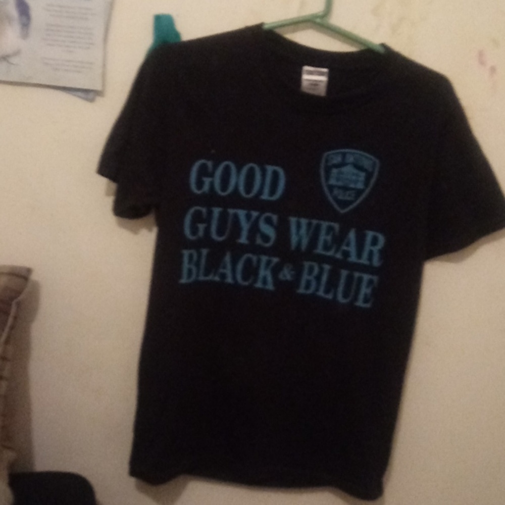 San Antonio police shirt